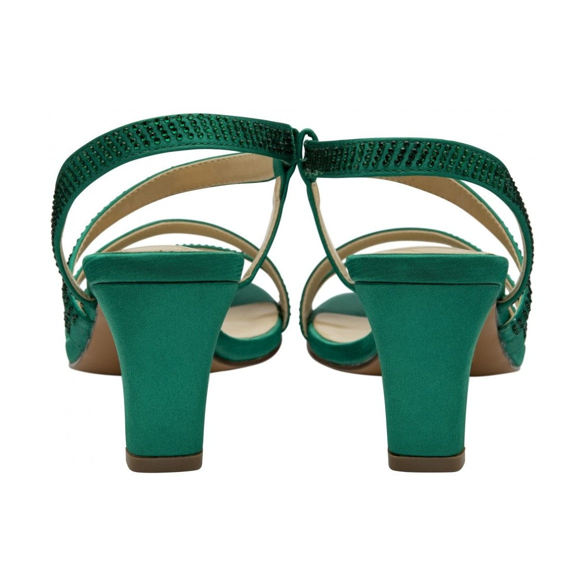 Lotus Occasion Wear Sandal Bernadett EMERALD uls377