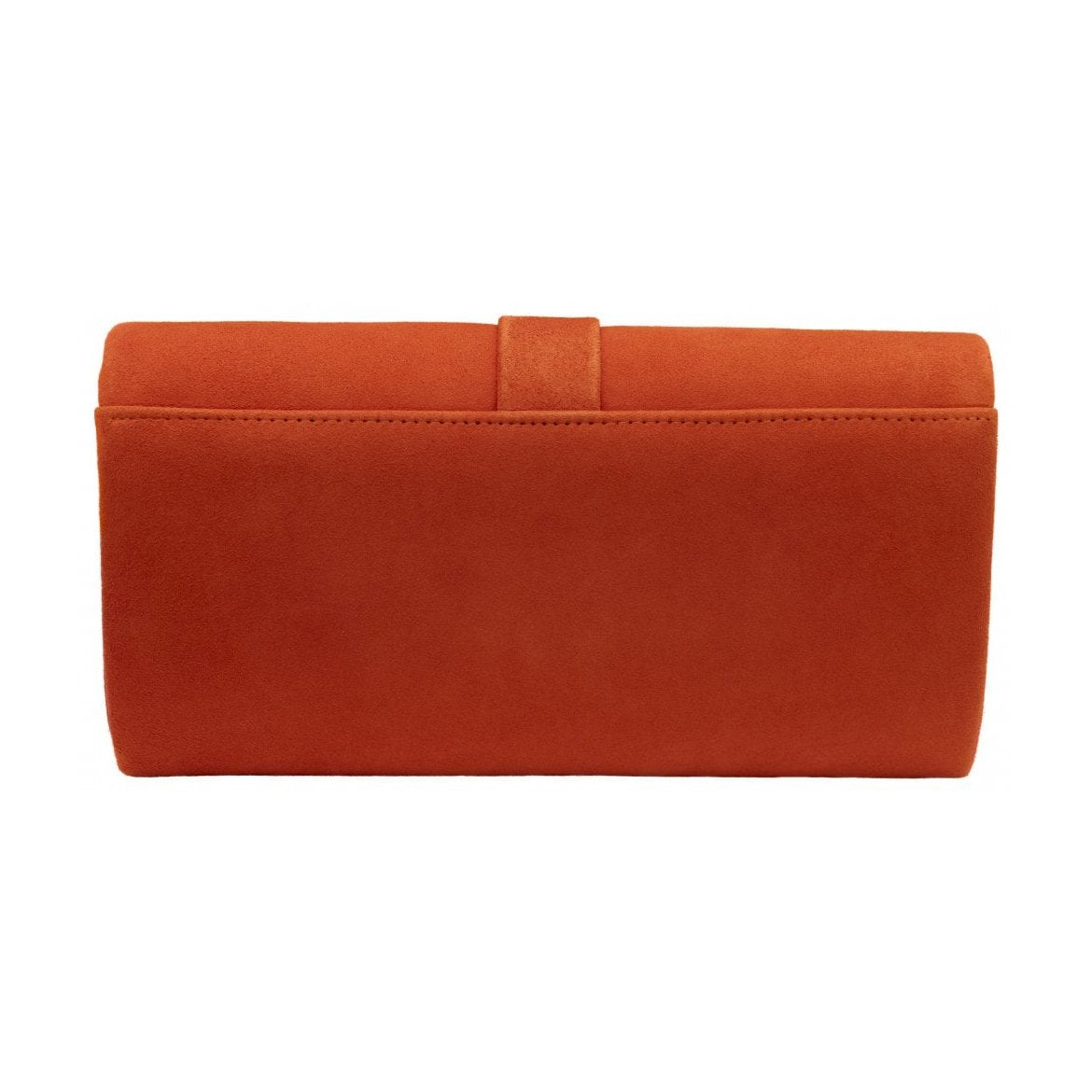 Lotus Occasion Wear Matching Bag Aletta ULG085 Suede ORANGE