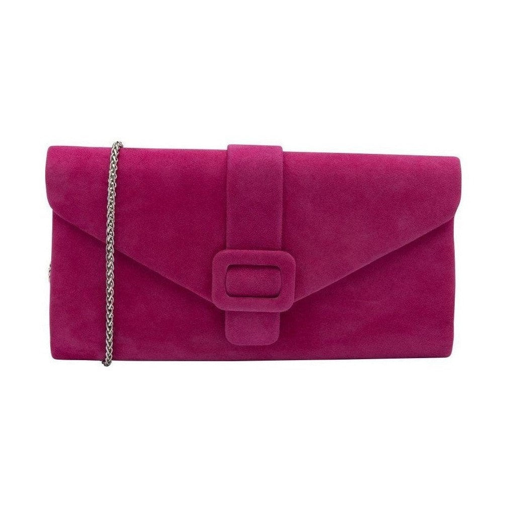 Lotus Occasion Wear Matching Bag Aletta ULG085 Suede PINK