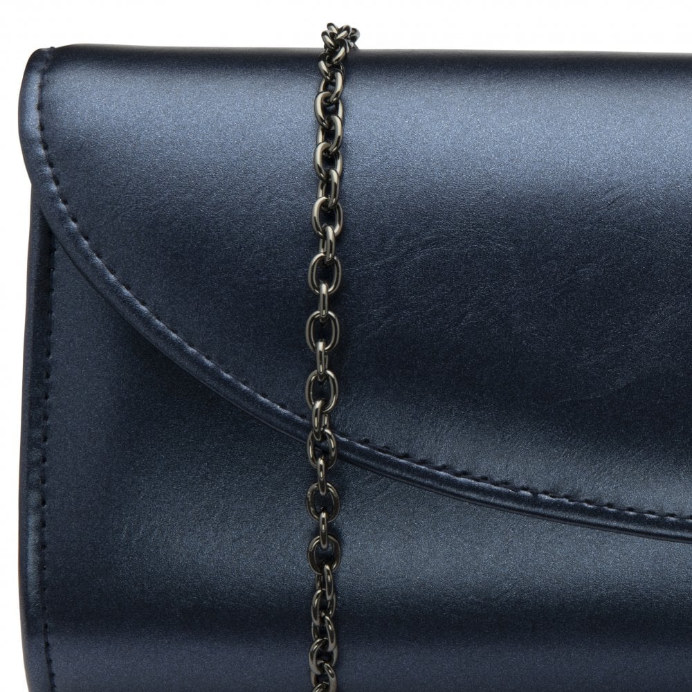Lotus Occasion Wear Matching Bag Claire ULG056 NAVY Smooth