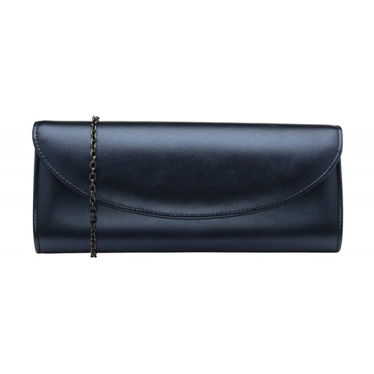 Lotus Occasion Wear Matching Bag Claire ULG056 NAVY Smooth