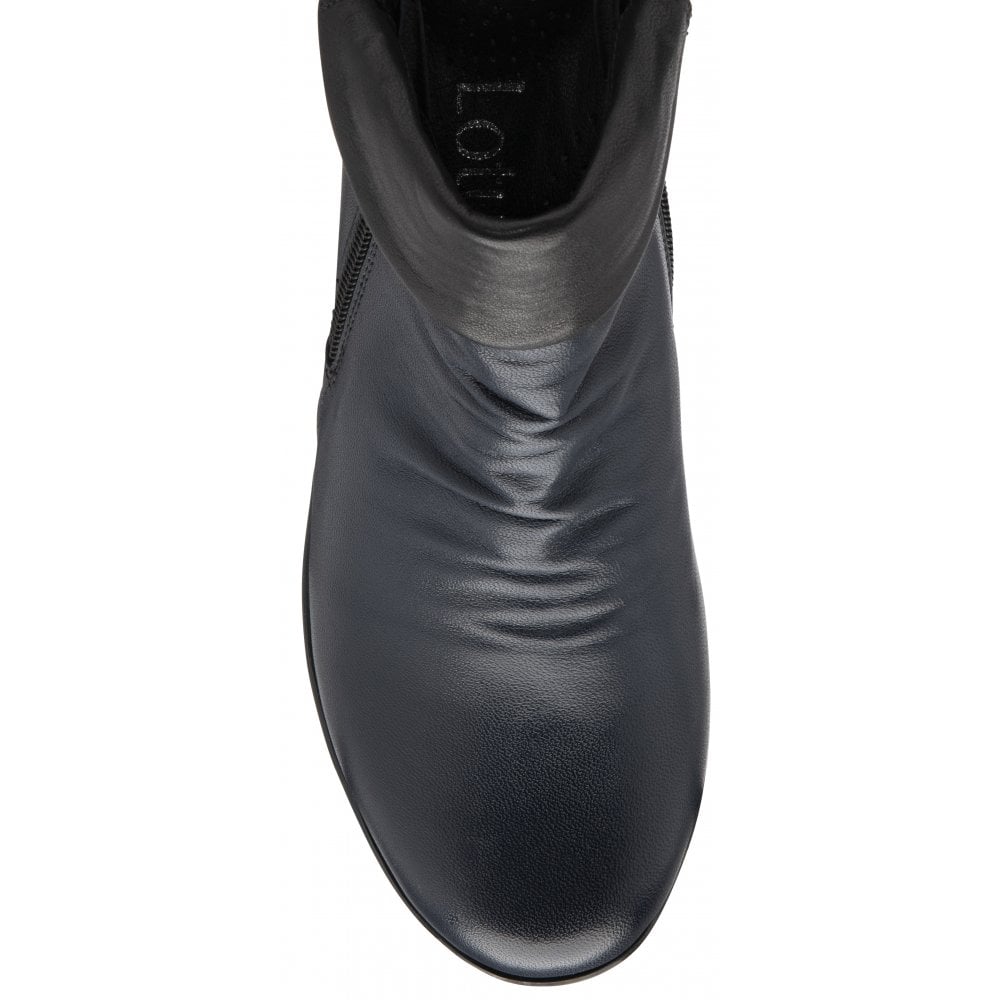Lotus Ankle Boot in soft leather Cordelia