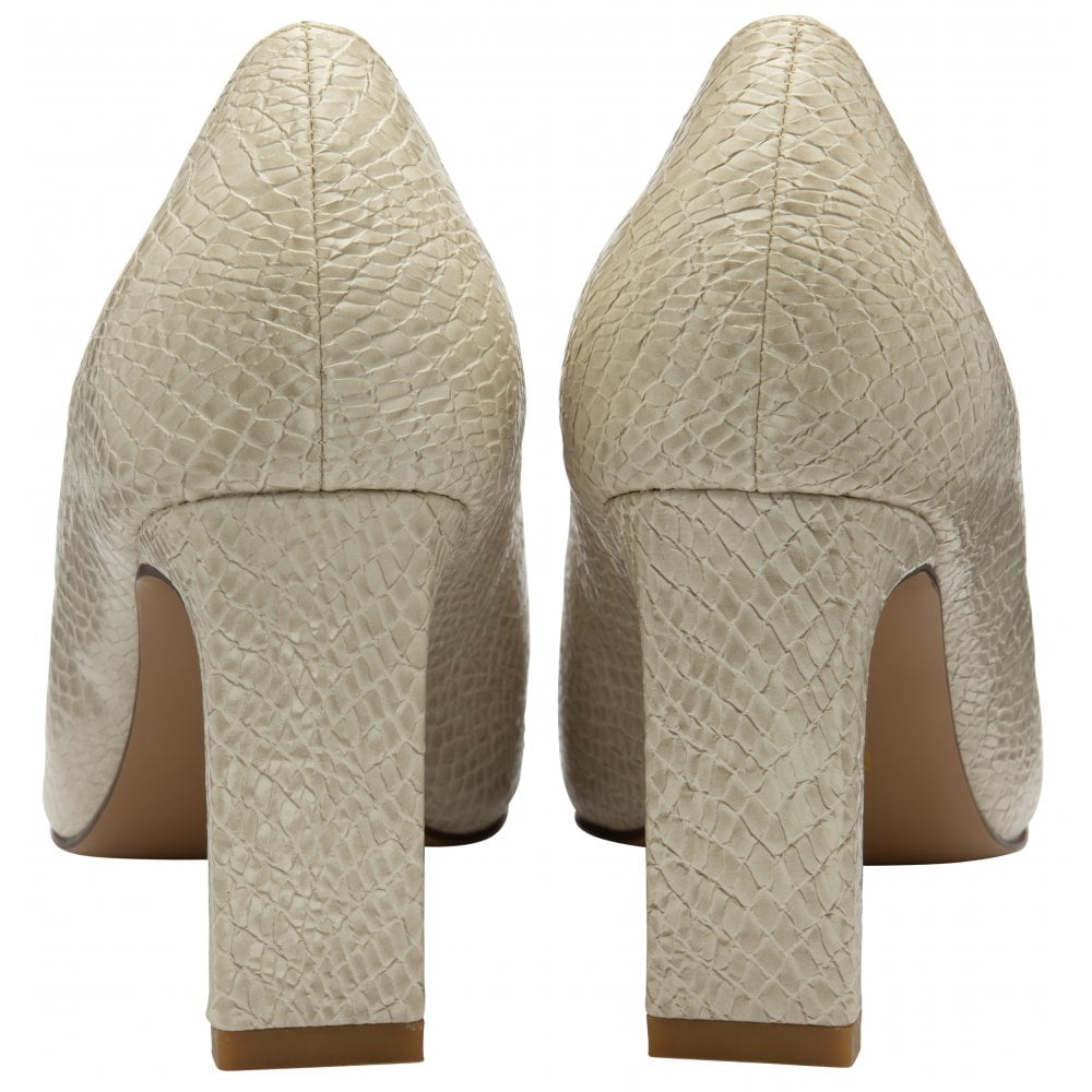 Lotus Occasion Wear court shoe Davinia NATURAL uls429