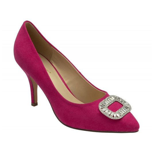 Lotus Occasion Wear Court shoe Florina FUSCHIA ULB426