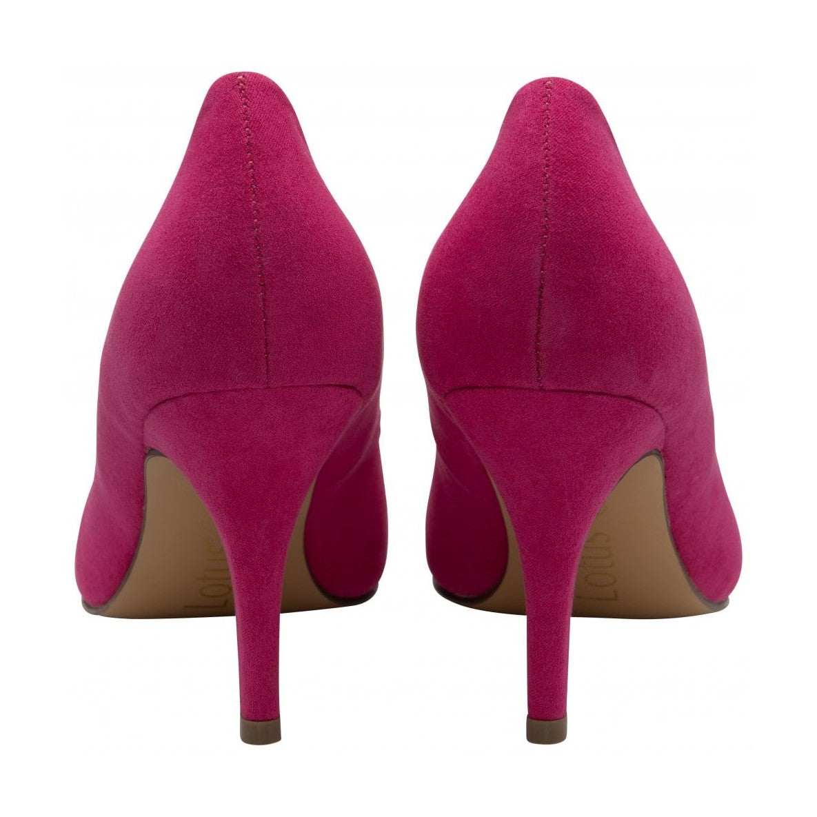 Lotus Occasion Wear Court shoe Florina FUSCHIA ULB426