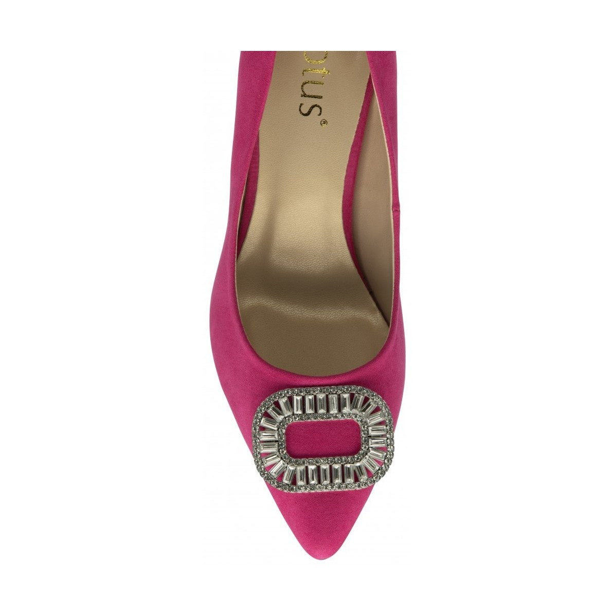 Lotus Occasion Wear Court shoe Florina FUSCHIA ULB426