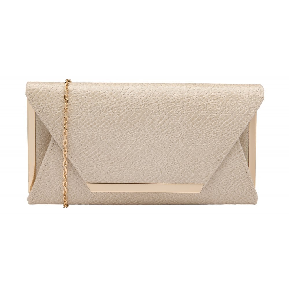 Martha bag to match Lotus Occasion Wear court shoe Davinia NATURAL uls429