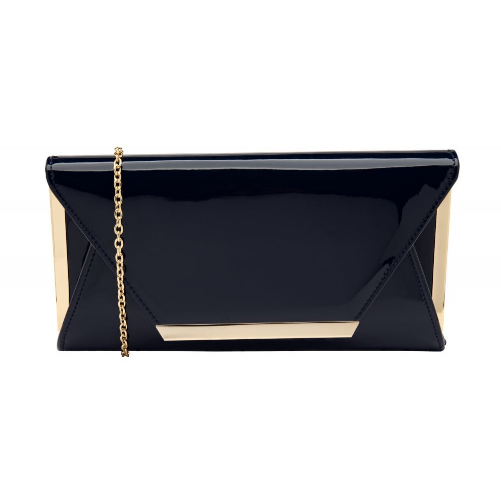 matching bag Martha for Lotus Occasion Wear shoe Aubrey NAVY ULB443