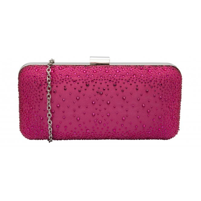 Mirabel bag to match Lotus Leona FUSCHIA Diamonte Bar Shoe ULS425