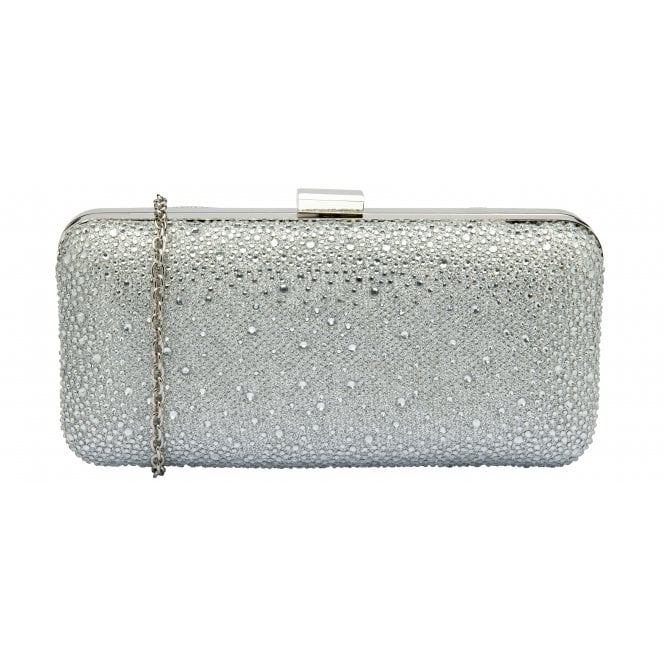 Mirbel bag to match Lotus Occasion Wear Sandal Bernadett SILVER uls377
