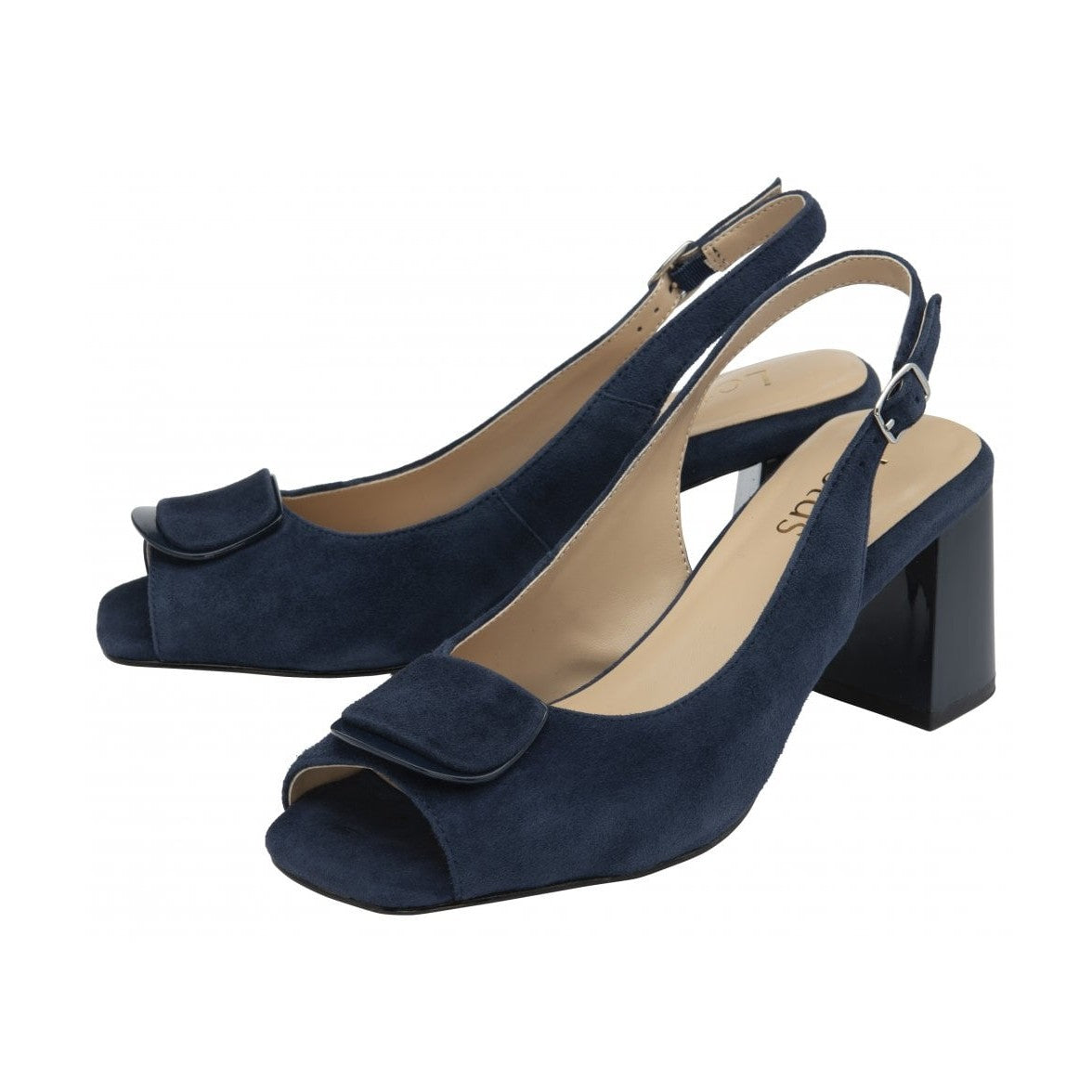 Lotus Occasion Wear Shoe Josefa NAVY ULS544