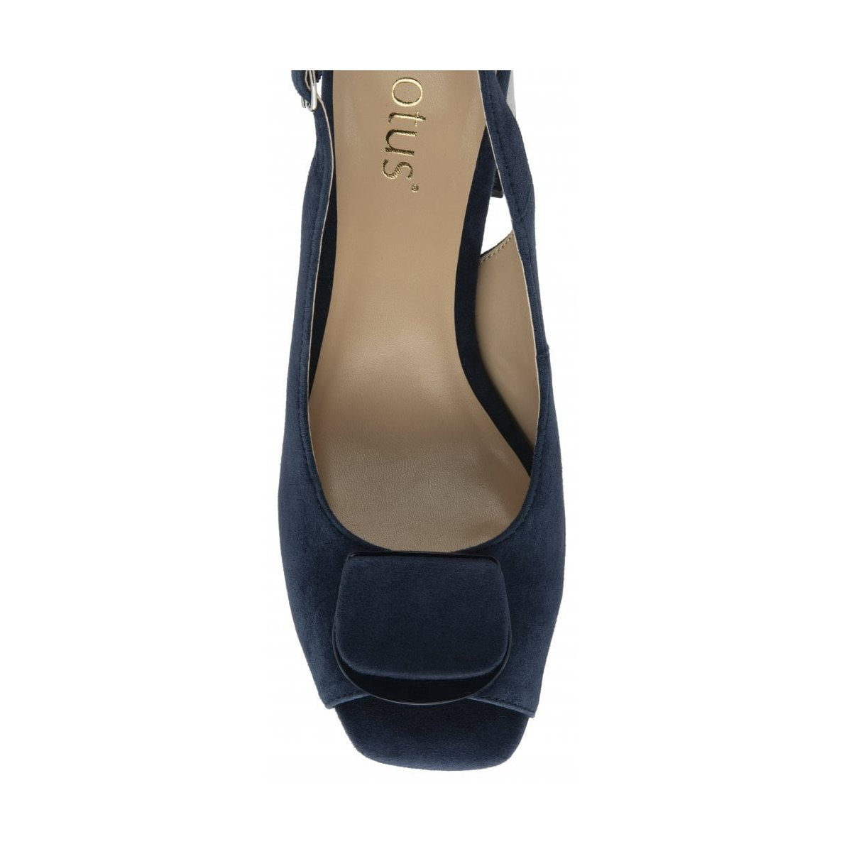 Lotus Occasion Wear Shoe Josefa NAVY ULS544