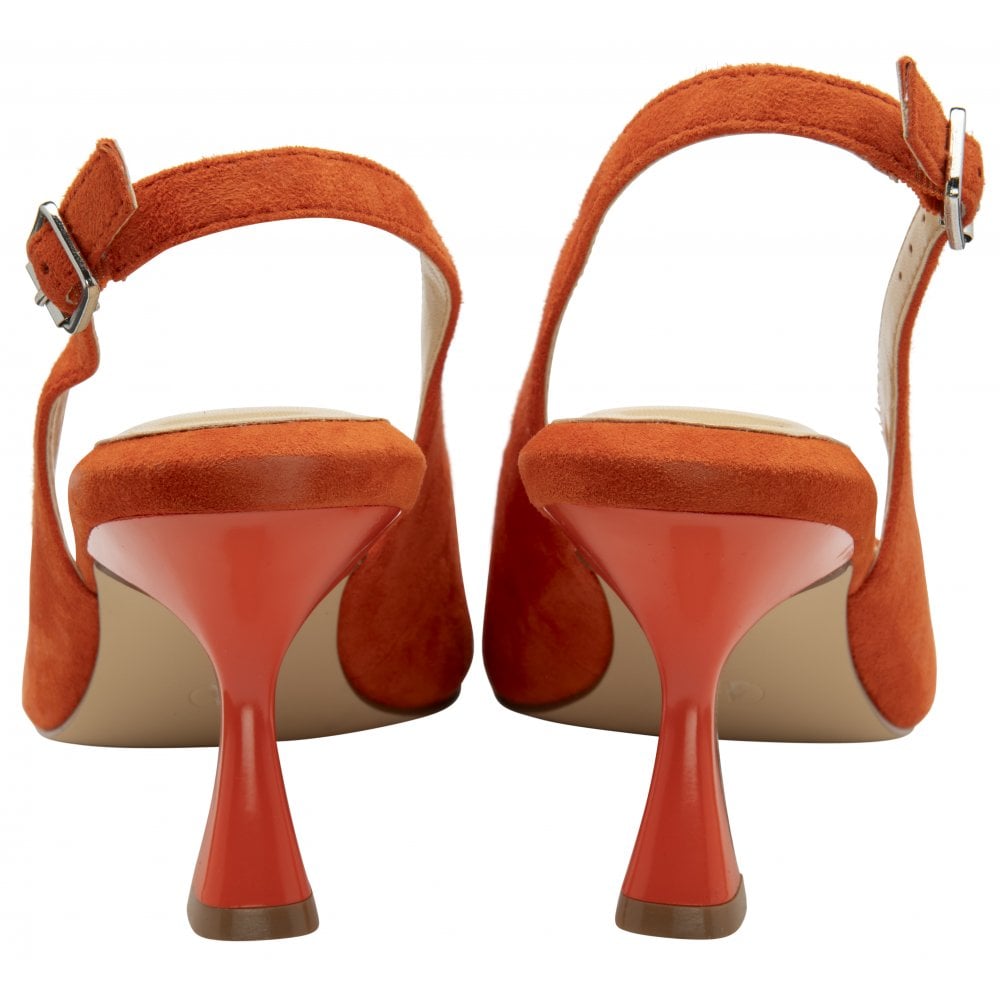 Lotus Occasion Wear Shoe Delfina ULS459 Classic Stiletto Heel Shoe Suede
