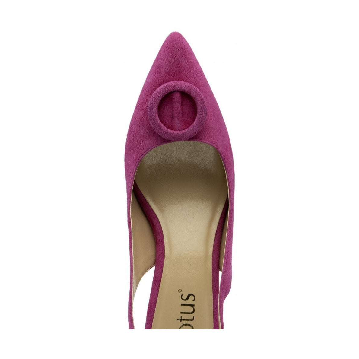 Lotus Occasion Wear Shoe Delfina ULS459 Classic Stiletto Heel Shoe Suede PINK