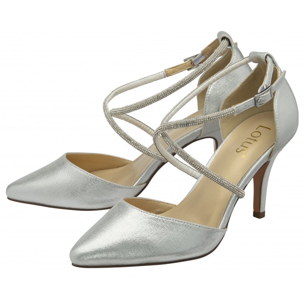 Lotus Occasion Wear court shoe Elissa ULS563 stiletto heel