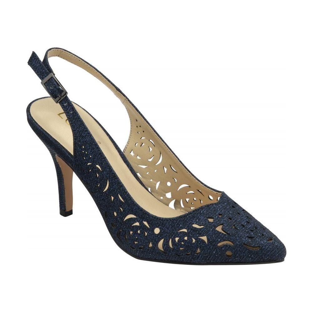 Lotus Occasion Wear Shoe Marisol ULS561 NAVY .