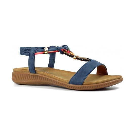 Lunar Brava Comfort Sandal JLH475 BLUE