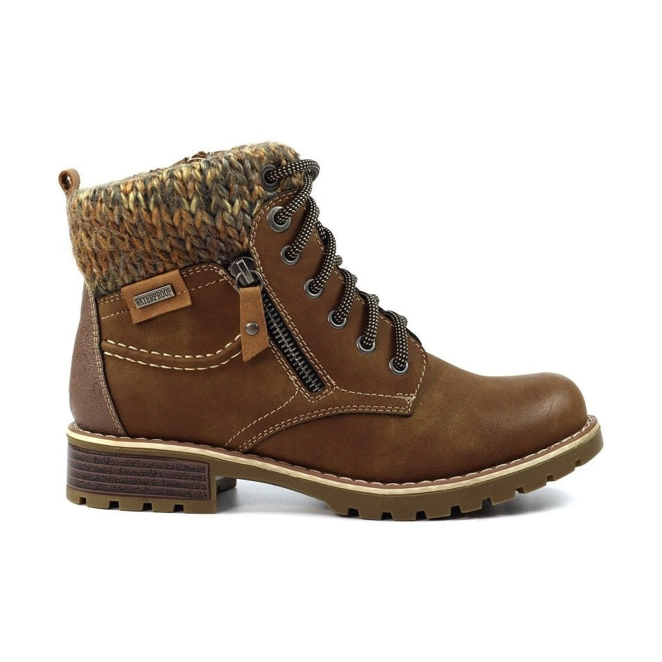 Lunar Casual Ankle Boot Millie GLB123 Tan