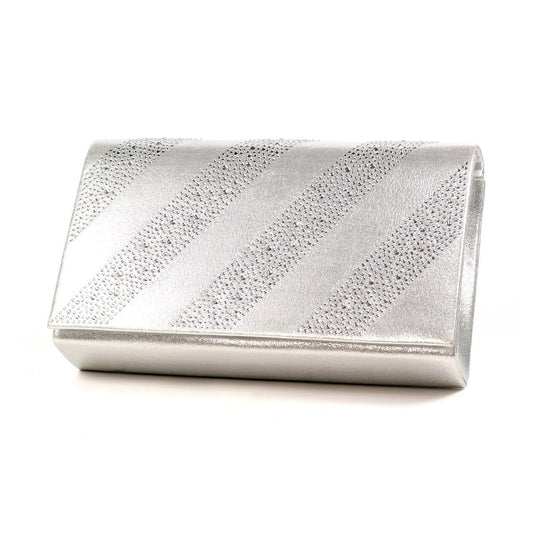 Lunar Emmerline Occasion Wear Bag SILVER ZLR060SL