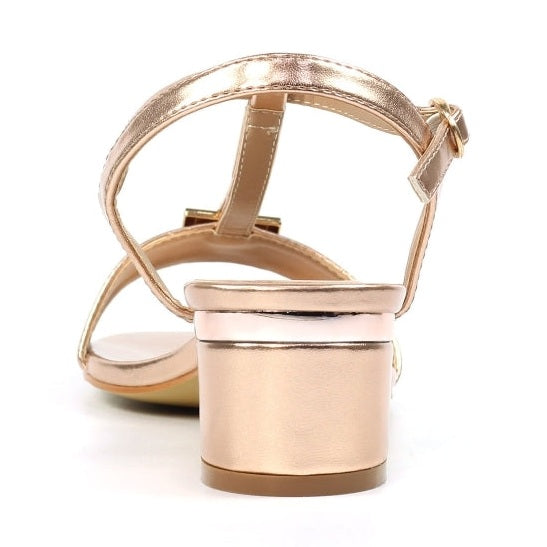 Lunar Occasion Sandal Blaze ROSE GOLD