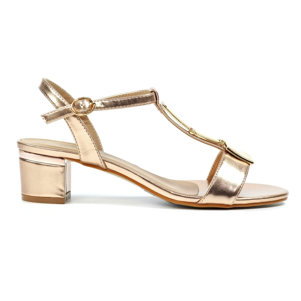 Lunar Occasion Sandal Blaze ROSE GOLD