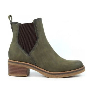 Lunar Tonia Glc002 GREEN Chelsea Boot
