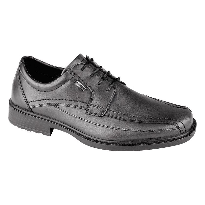 Imac M197a BLACK Soft leather Waterproof Lace up Shoe