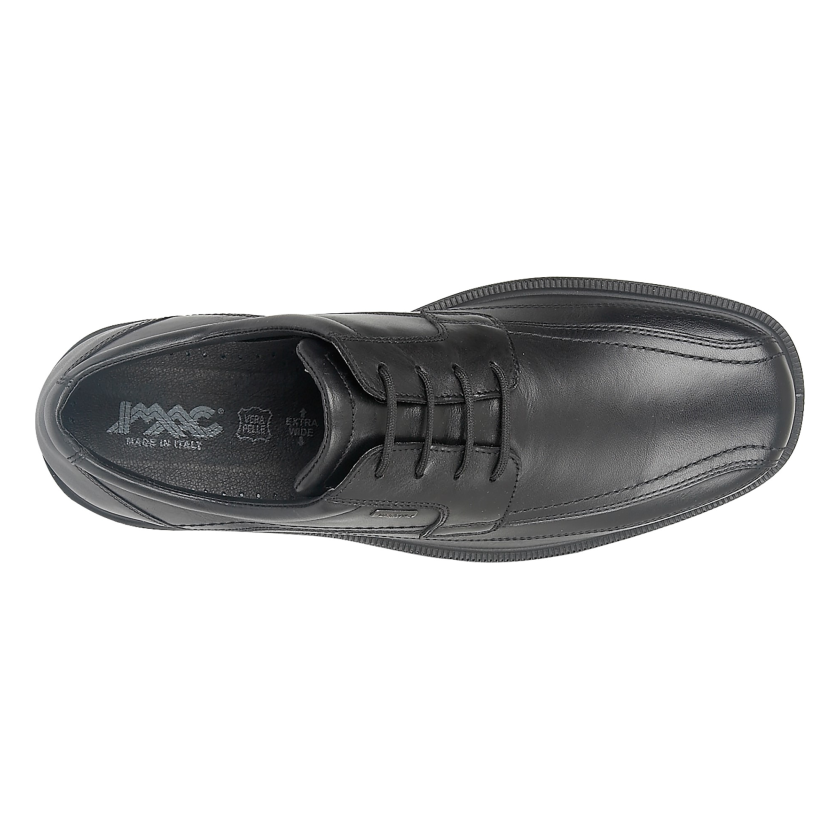 Imac M197a BLACK Soft leather Waterproof Lace up Shoe