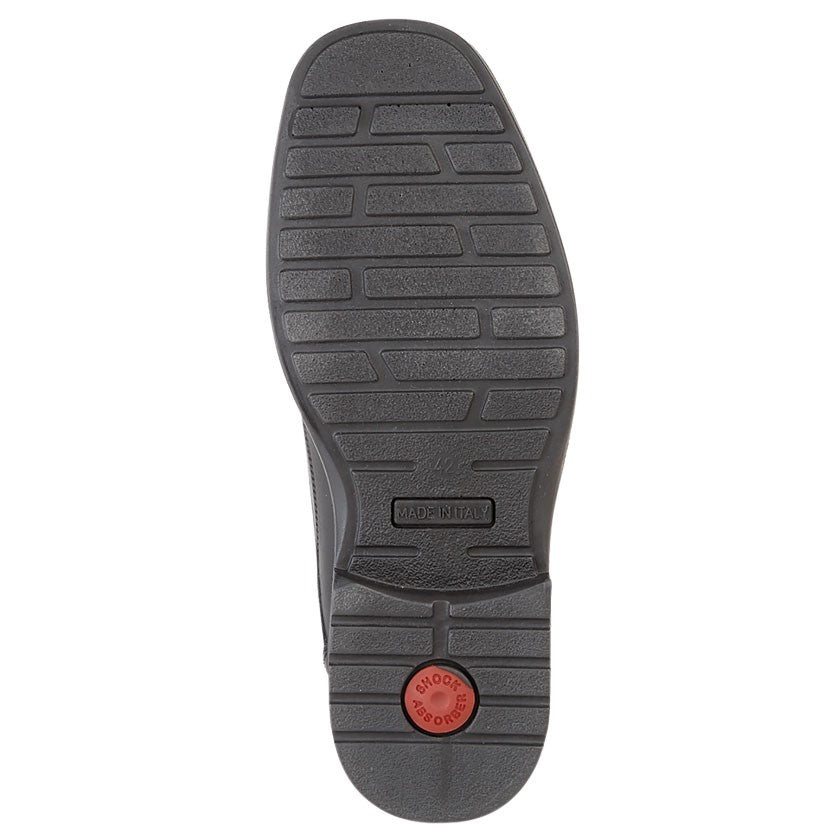 Imac M197a BLACK Soft leather Waterproof Lace up Shoe