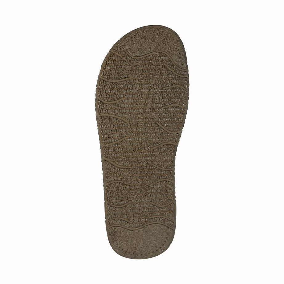 Roamers M259 BROWN Leather Mule sandal