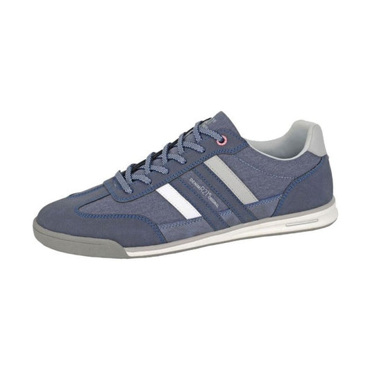 Route 21 Navy Retro Style Trainers M540C