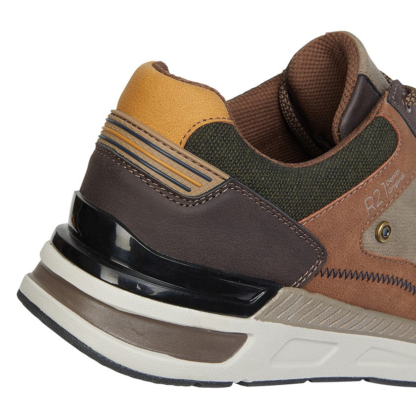 Route 21 M924 BROWN Casual Shoe