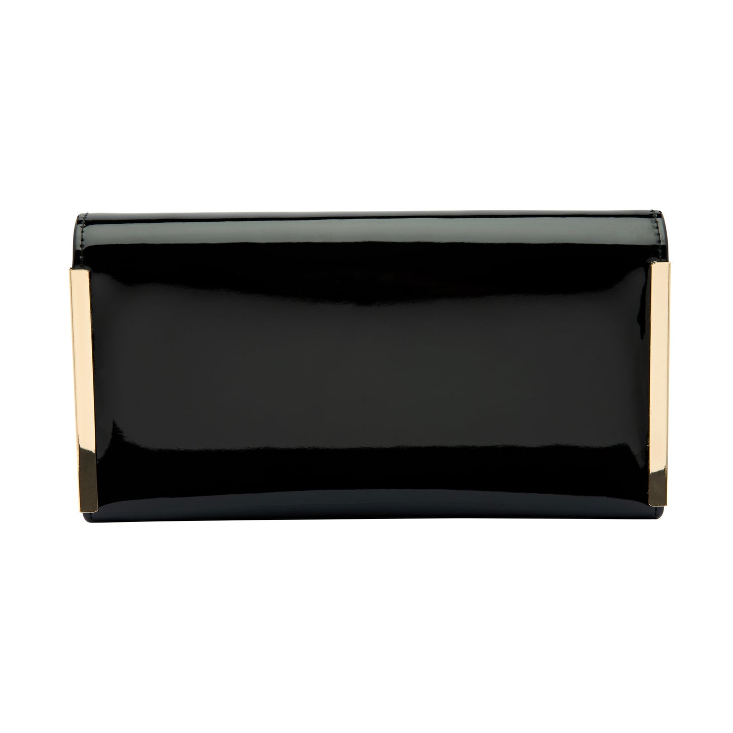 Lotus Bag to match Aubrey Martha BLACK PAT ULG057