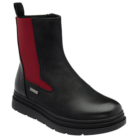 Lotus Boot ULB388 Monty Waterproof Chelsea Style Ankle Boot BLACK ULB388