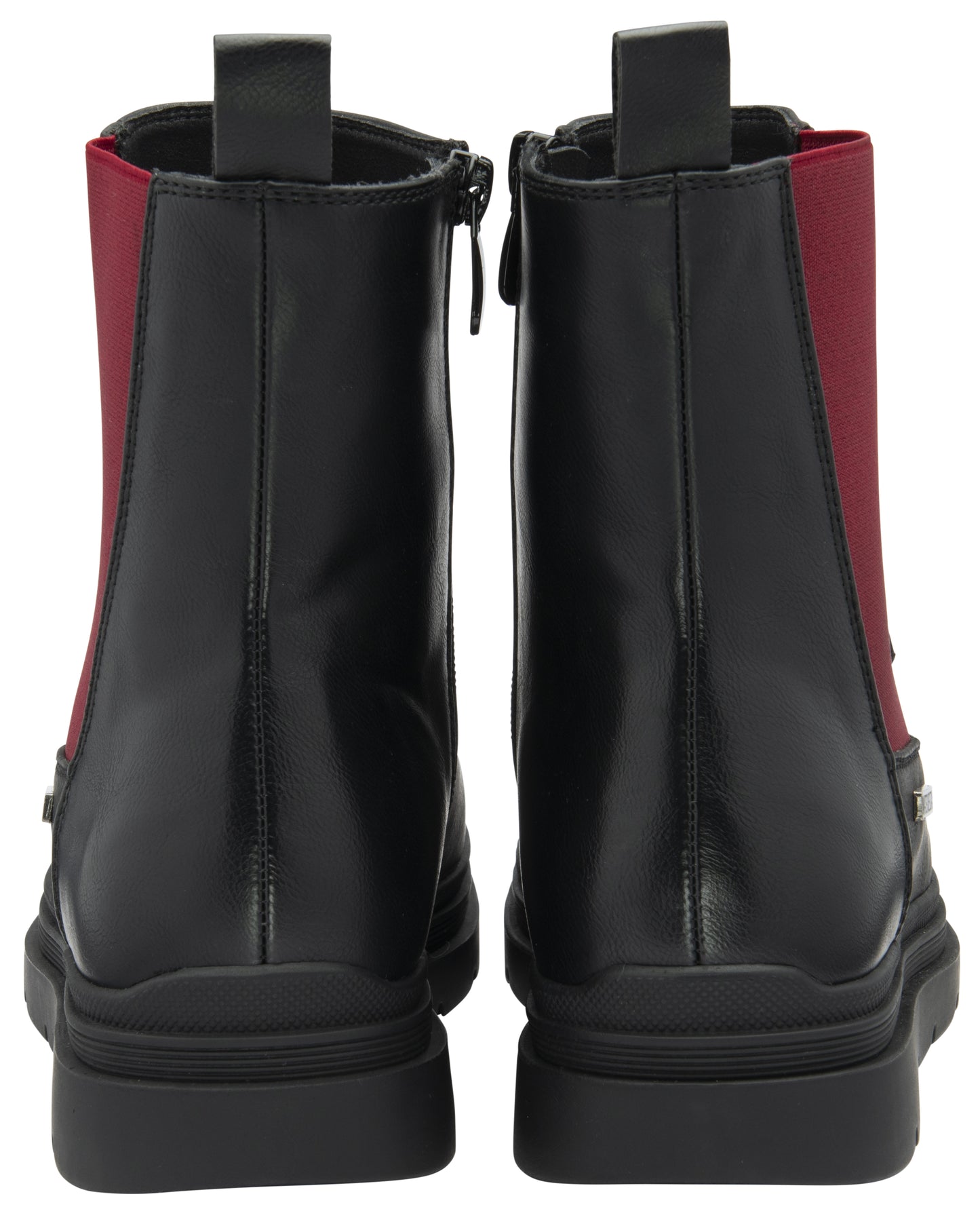 Lotus Boot ULB388 Monty Waterproof Chelsea Style Ankle Boot BLACK ULB388