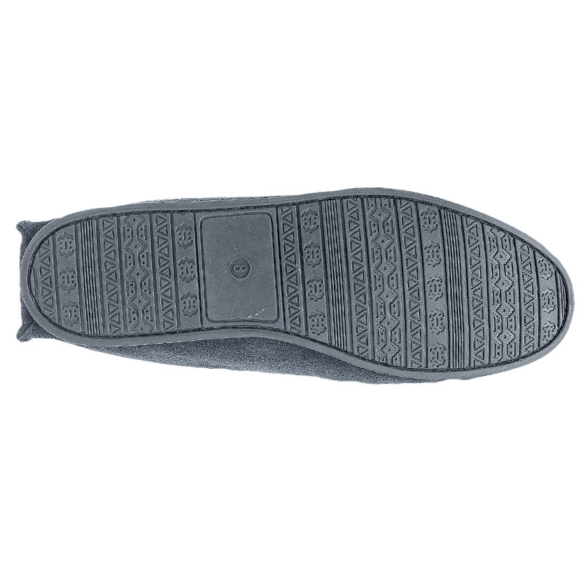 Products Mokkers M245 Bruce Navy Suede Leather Moccassin Slipper