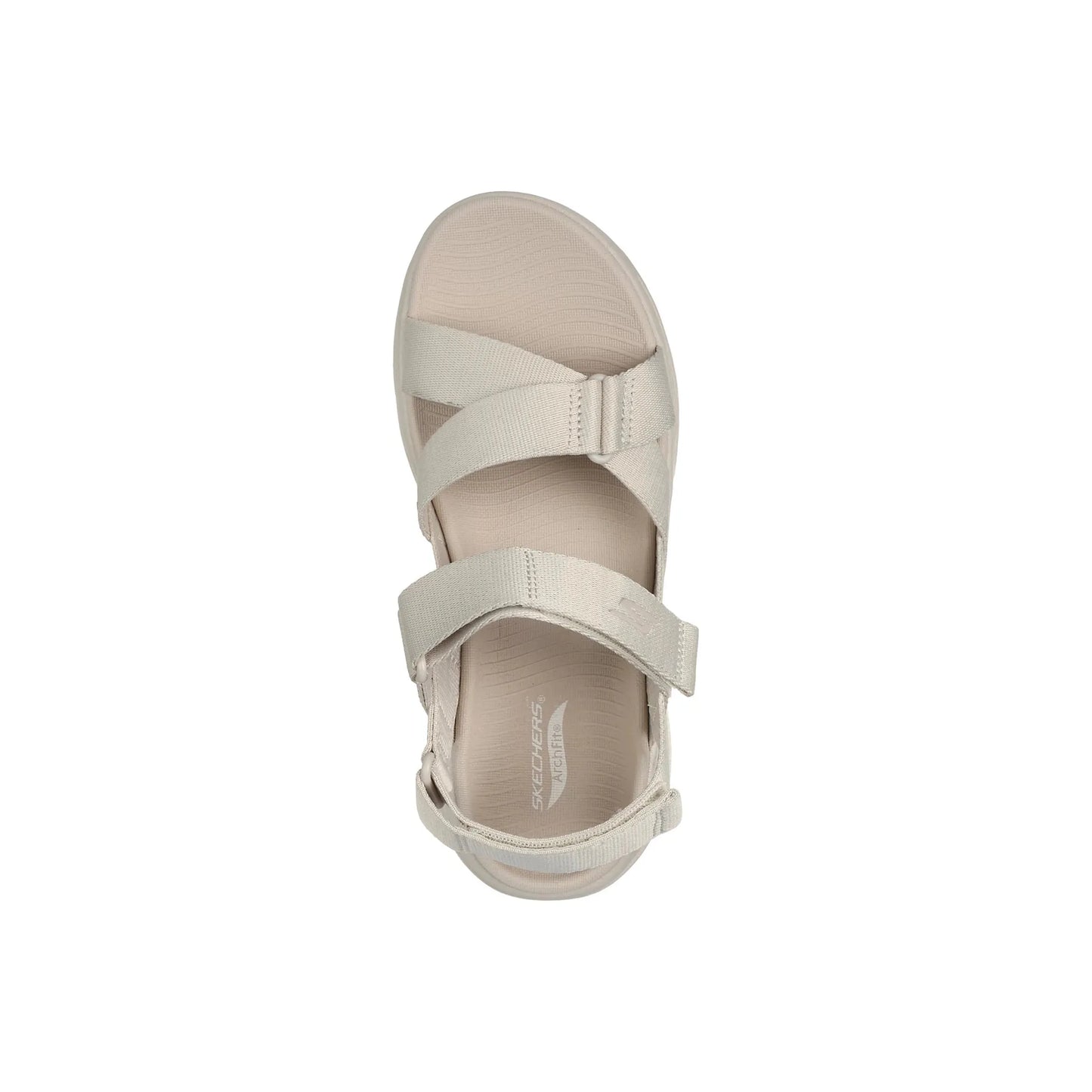 Skechers GO WALK Arch Fit Sandal 140808 NAT NATURAL