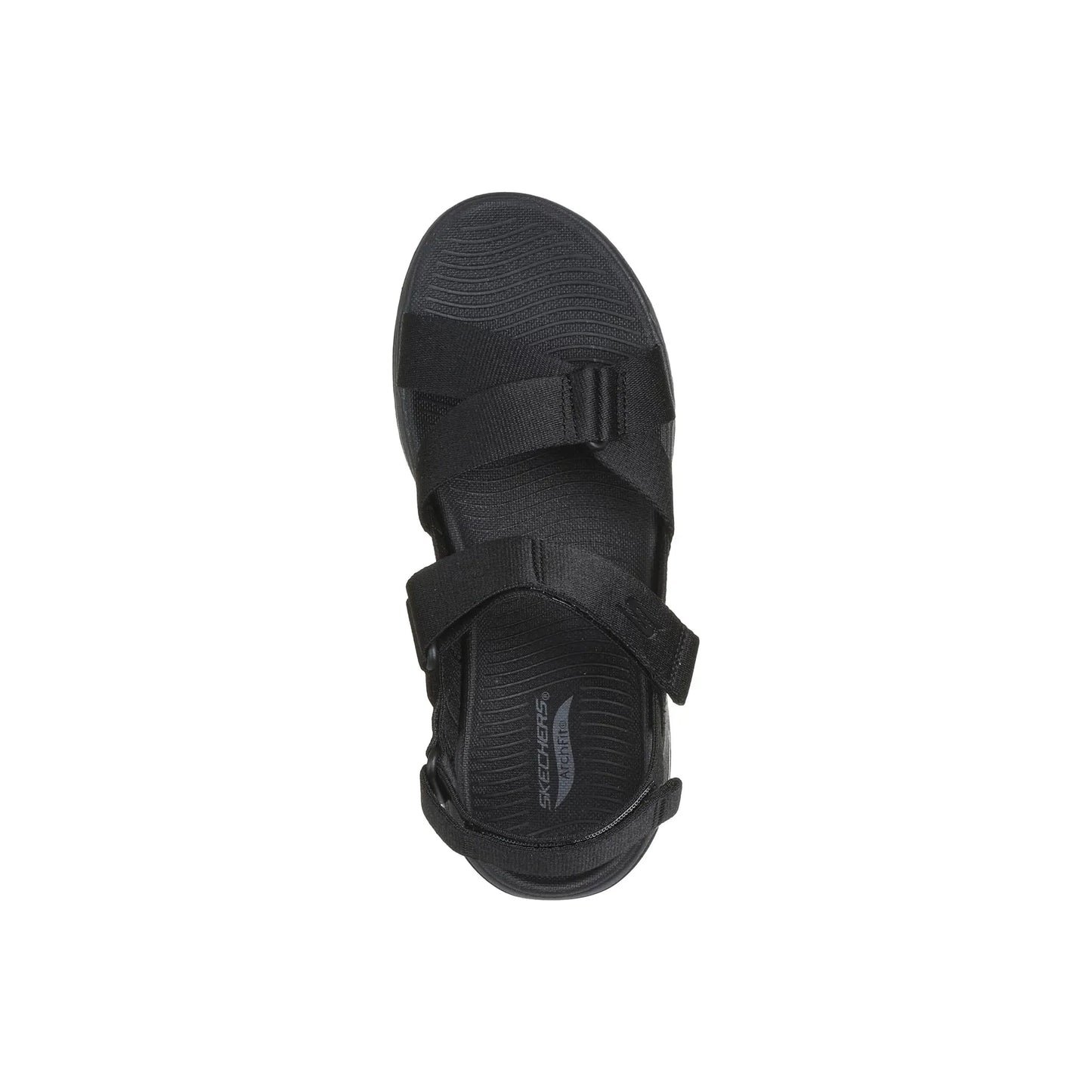 Skechers GO WALK Arch Fit Sandal 140808BBK BLACK