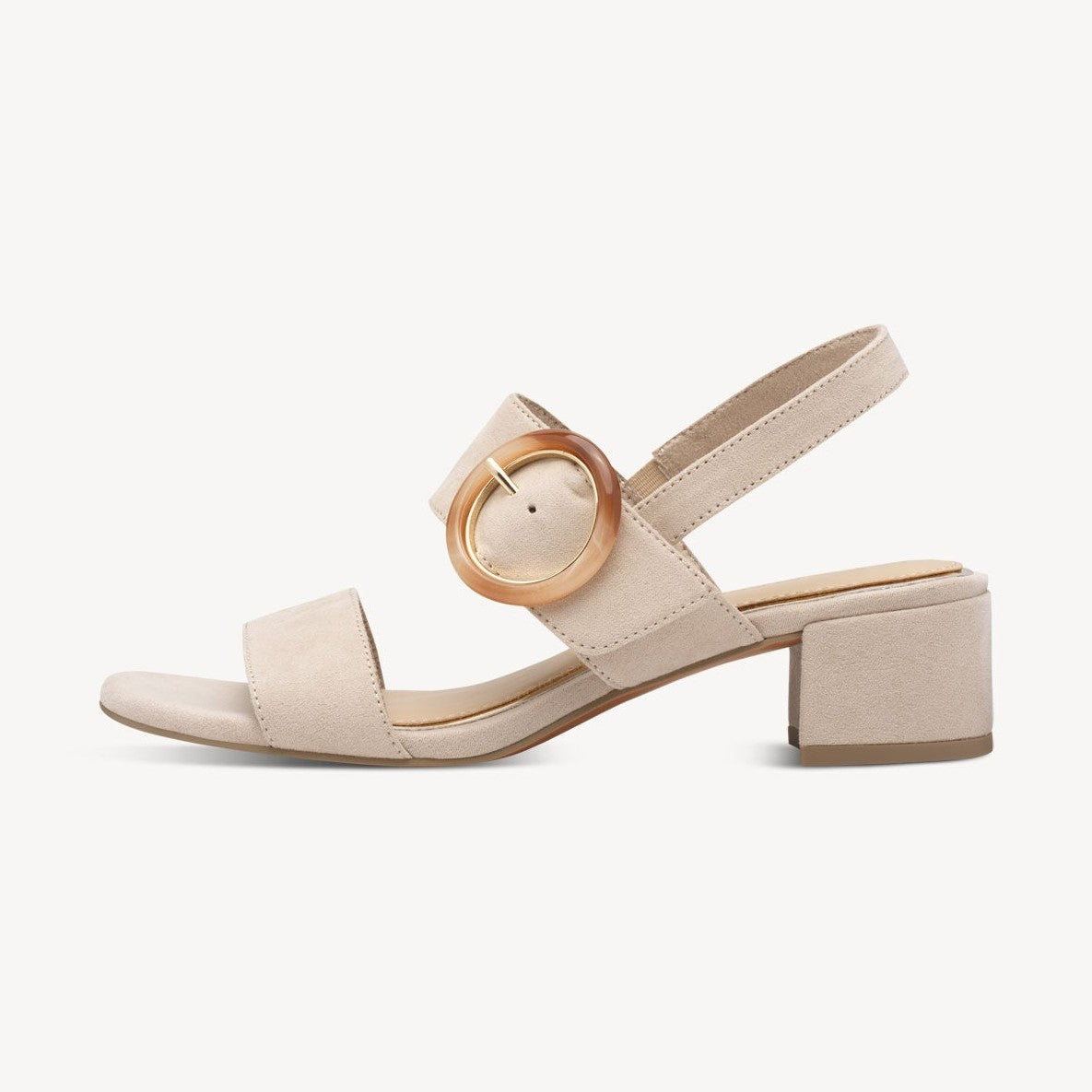 Marco Tozzi 28202-44 DUNE Touch Fastening Block Heel Sandal 28202-44