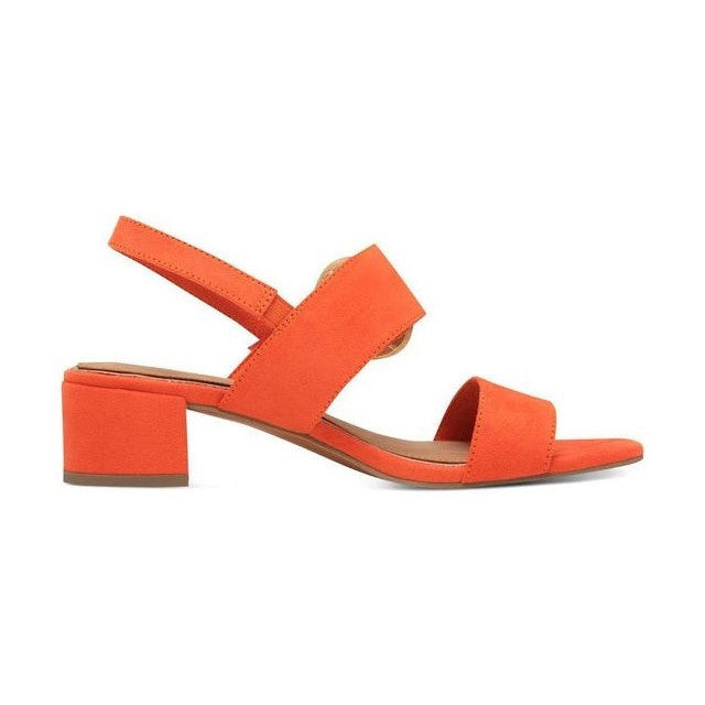 Marco Tozzi 28202-44 Block Heel Touch Fastening Shoe CARROT