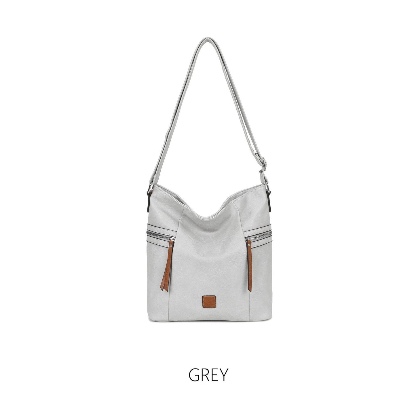 Moda Express L23xb9039 GREY Handbag 9039