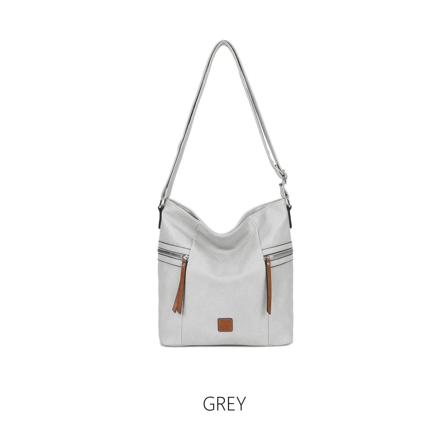 Moda Express L23xb9039 GREY Handbag 9039