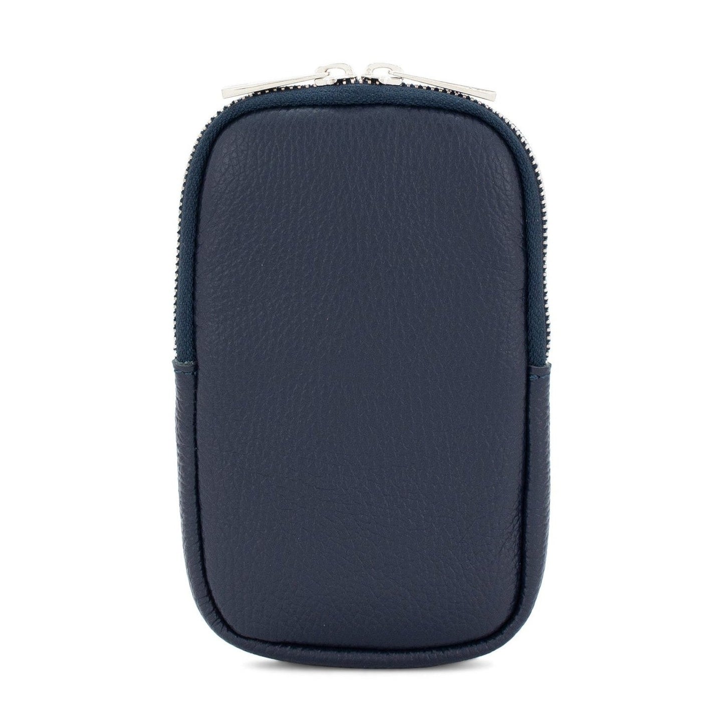 Moda Express Leather Phone Pouch Crossbody Bag NAVY 15003