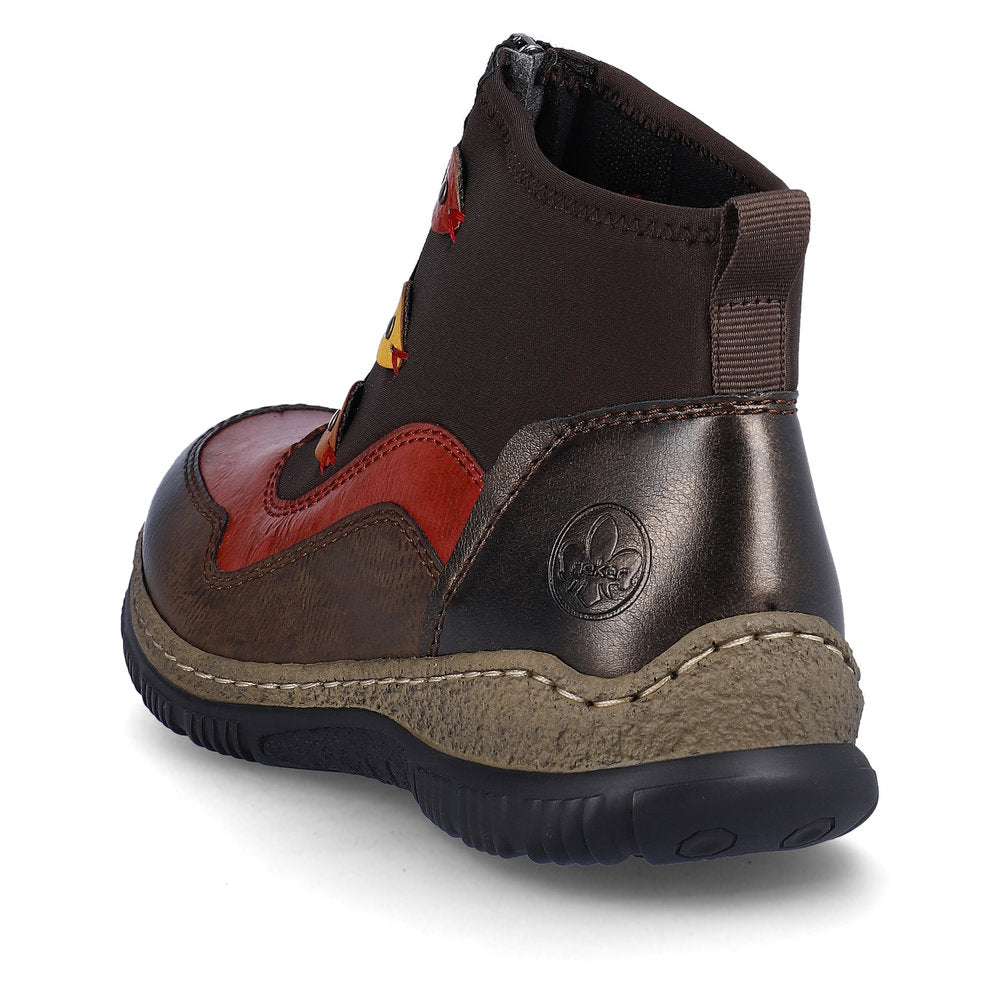 Rieker Ankle Boot with zip N3277 BROWN N3277-25