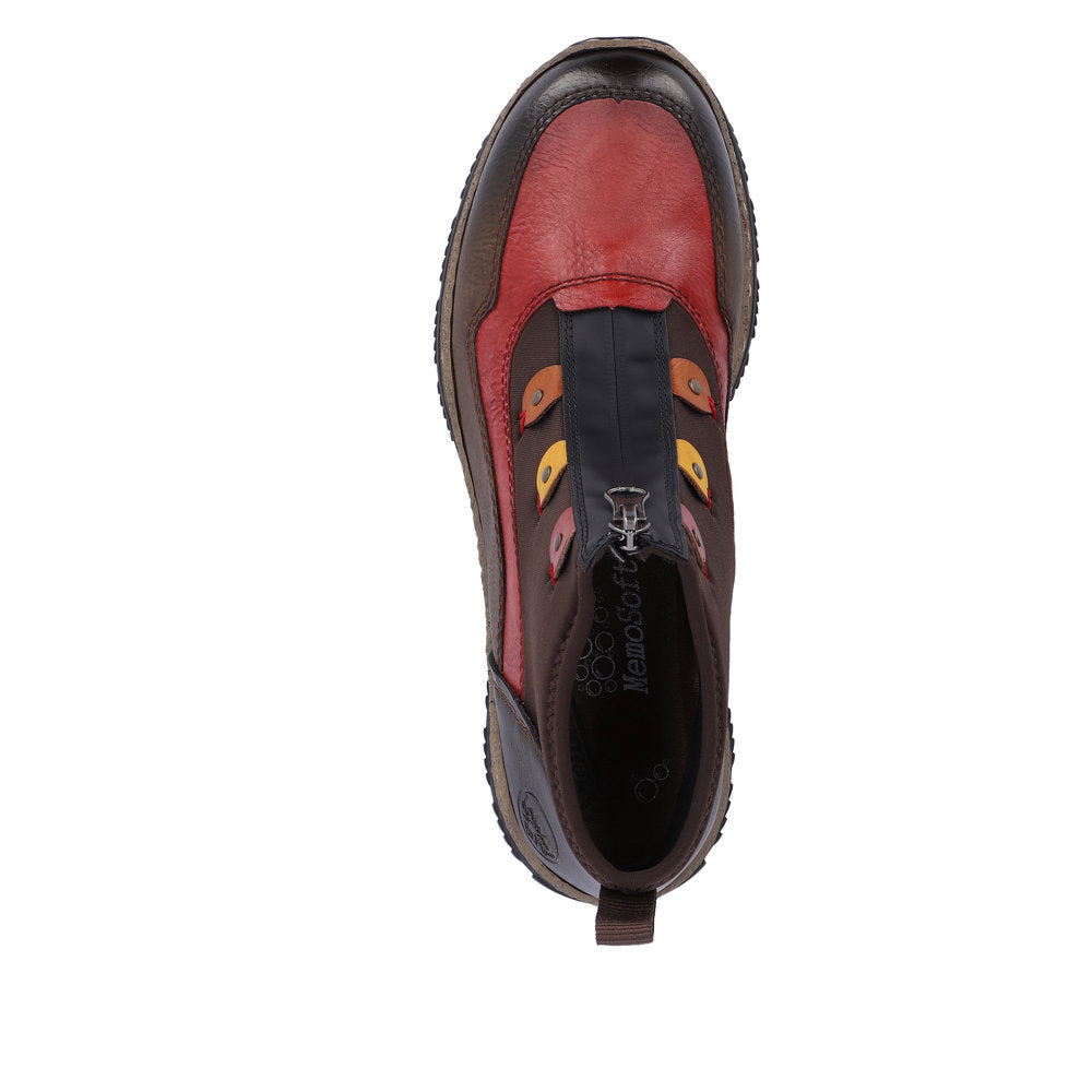 Rieker Ankle Boot with zip N3277 BROWN N3277-25