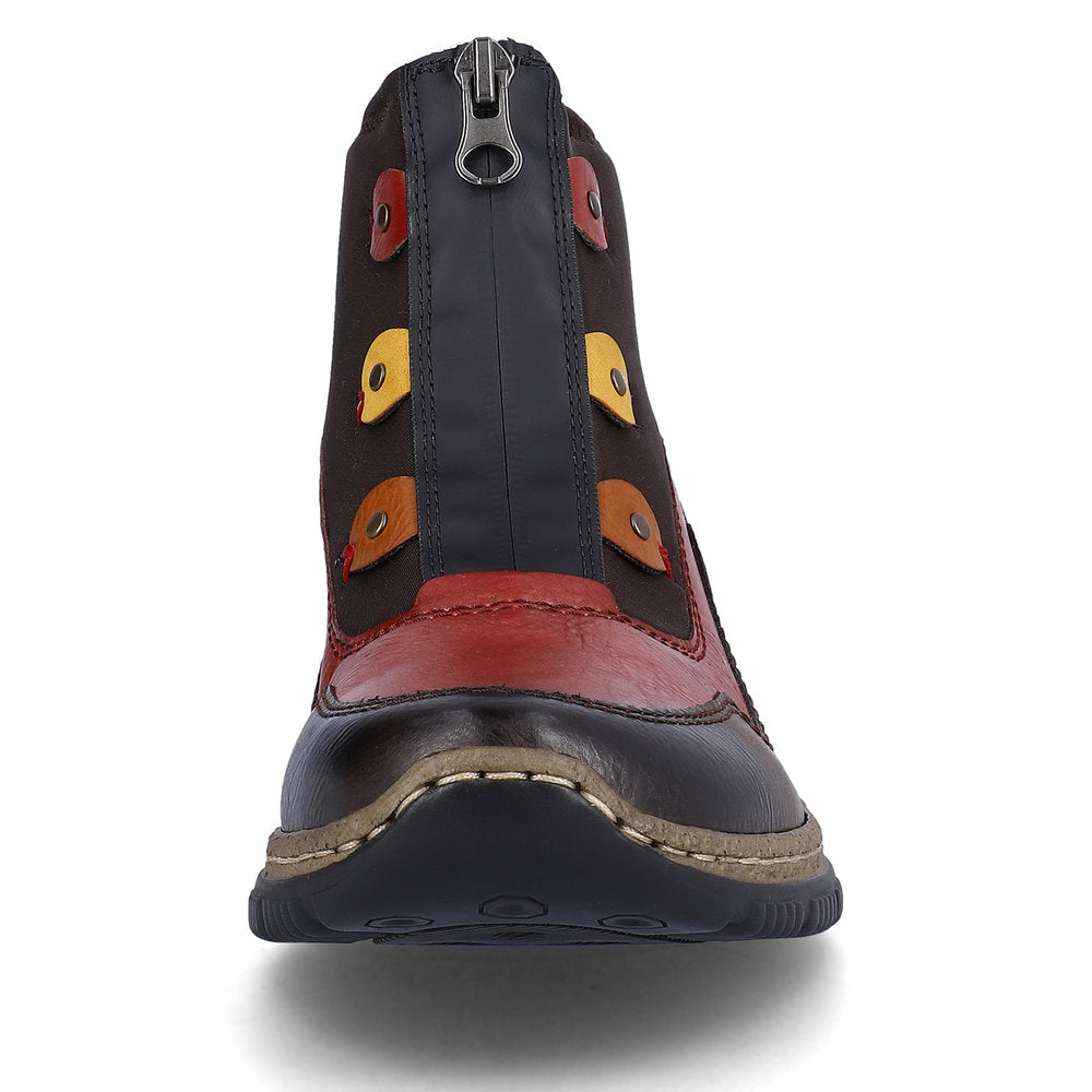 Rieker Ankle Boot with zip N3277 BROWN N3277-25