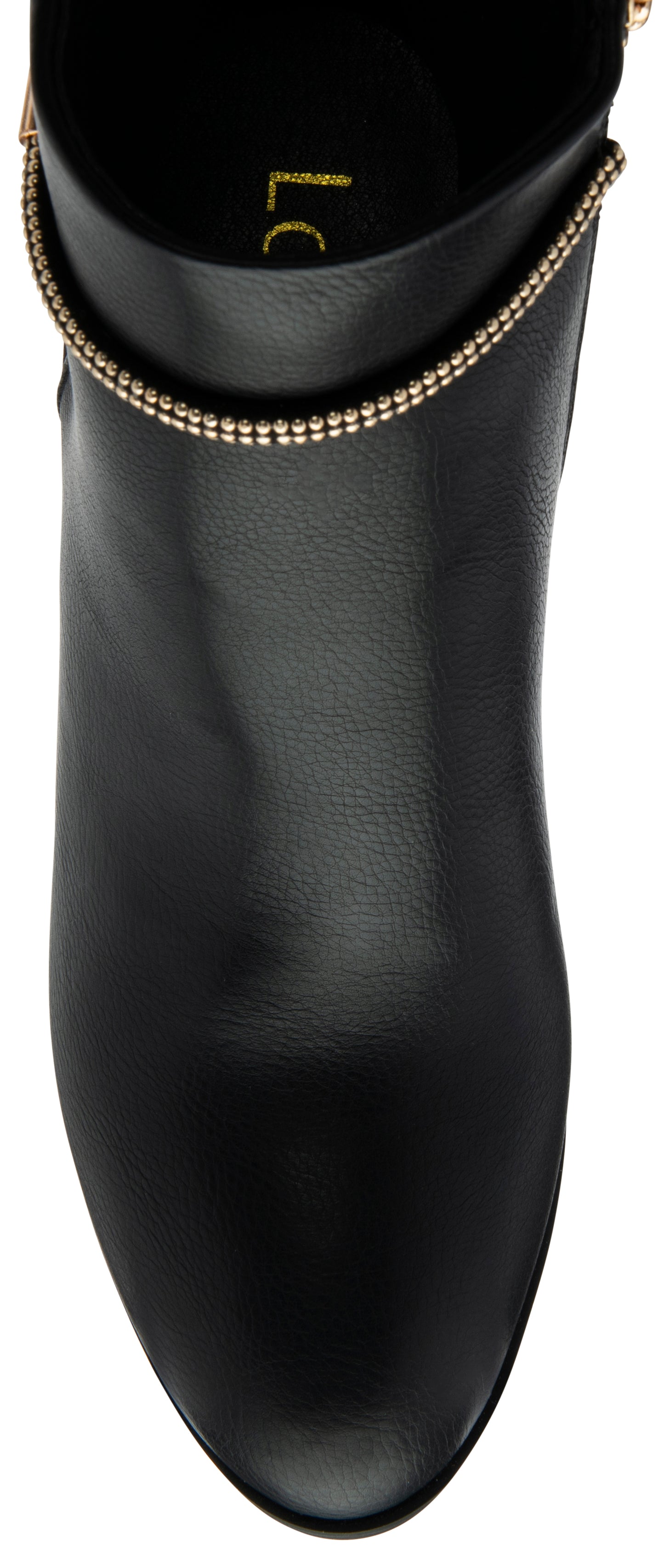Lotus Boot Nerinda Classic Smart Heeled Ankle Boot BLACK PAT ULB415