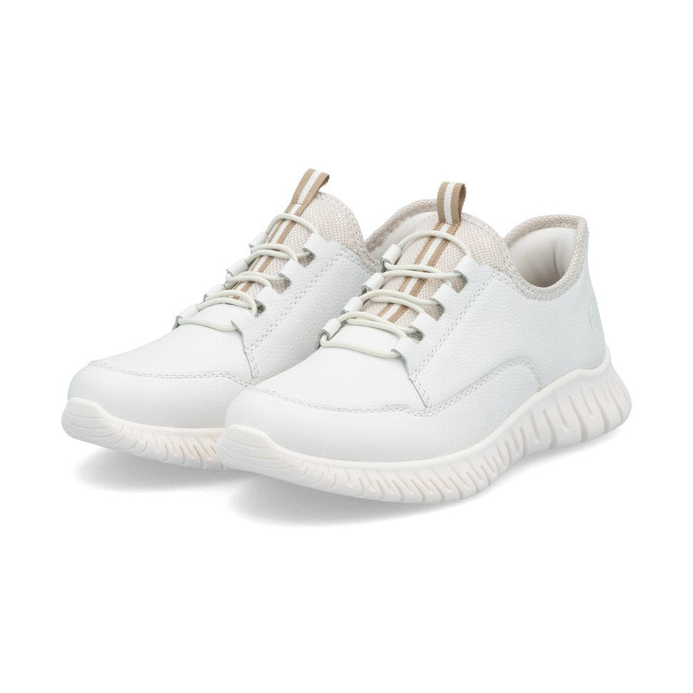 Reiker Ready2Go-Trainer M5357-80 Wide Fitting WHITE