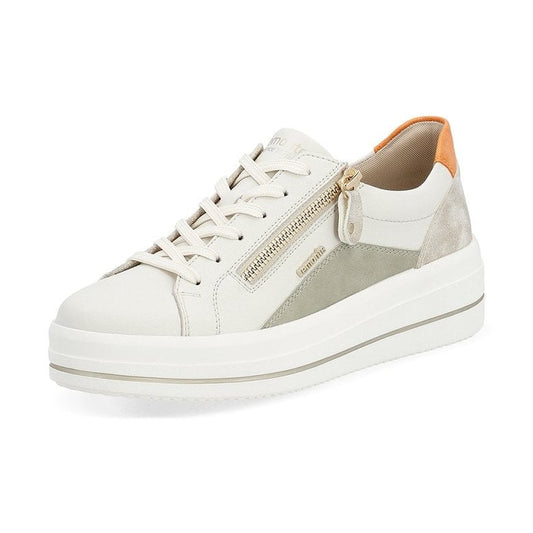 Remonte D1c01 OFF WHITE Tonal Trim Trainer D1C01-81