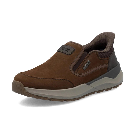 Rieker 06052 BROWN Ready To Go Hands Free Slip On Shoe 06052-22